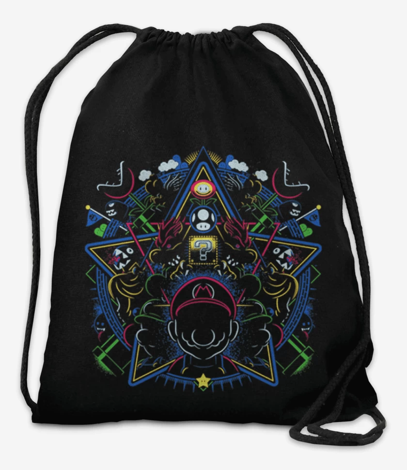 Mochila Mundo Super bigote