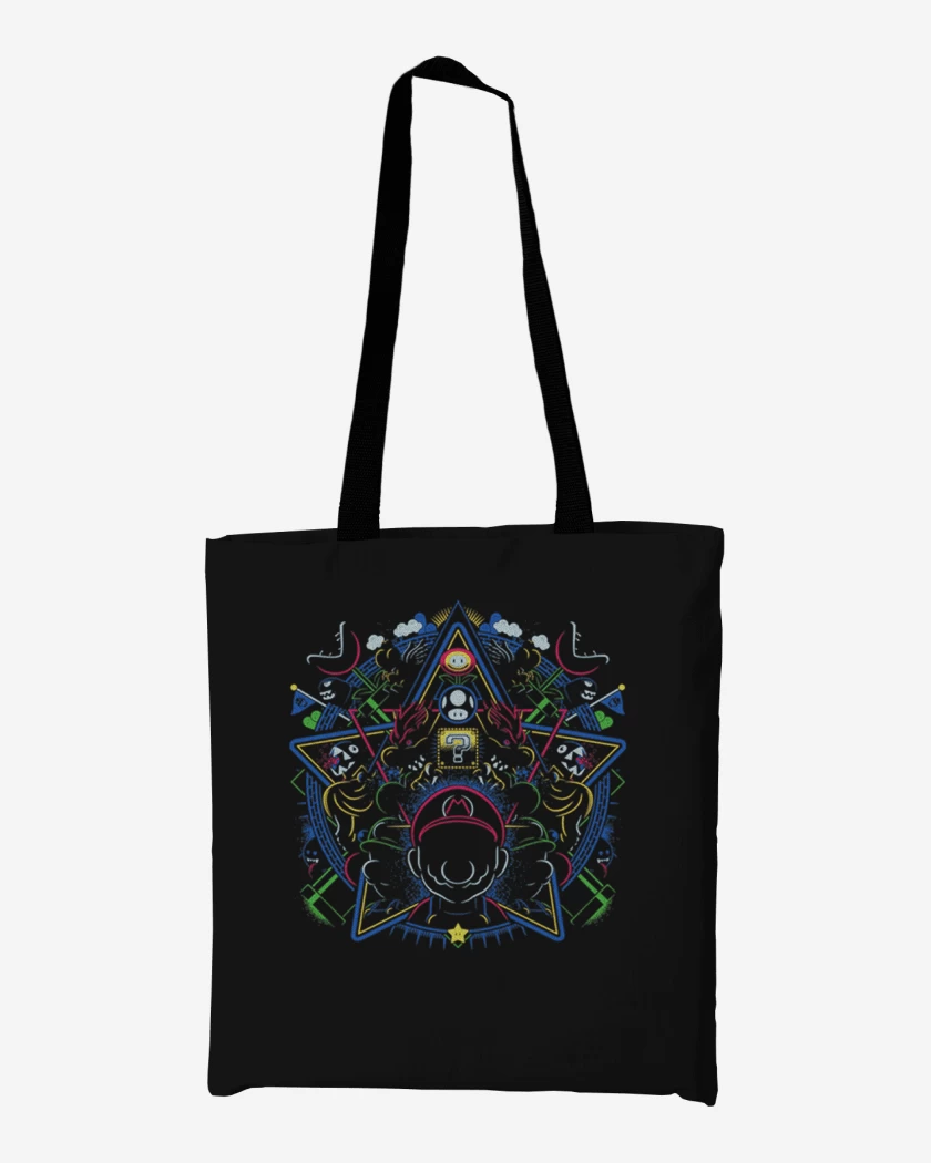 Totebag Mundo Super bigote