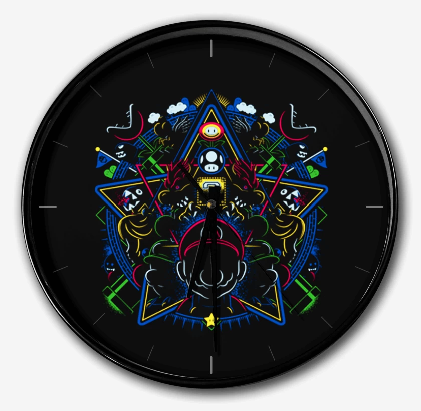 Reloj Mundo Super bigote
