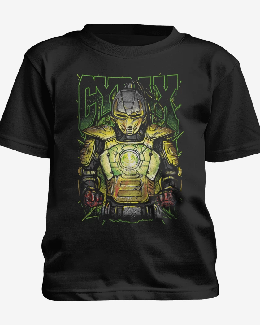 Polera de niño Cyrax