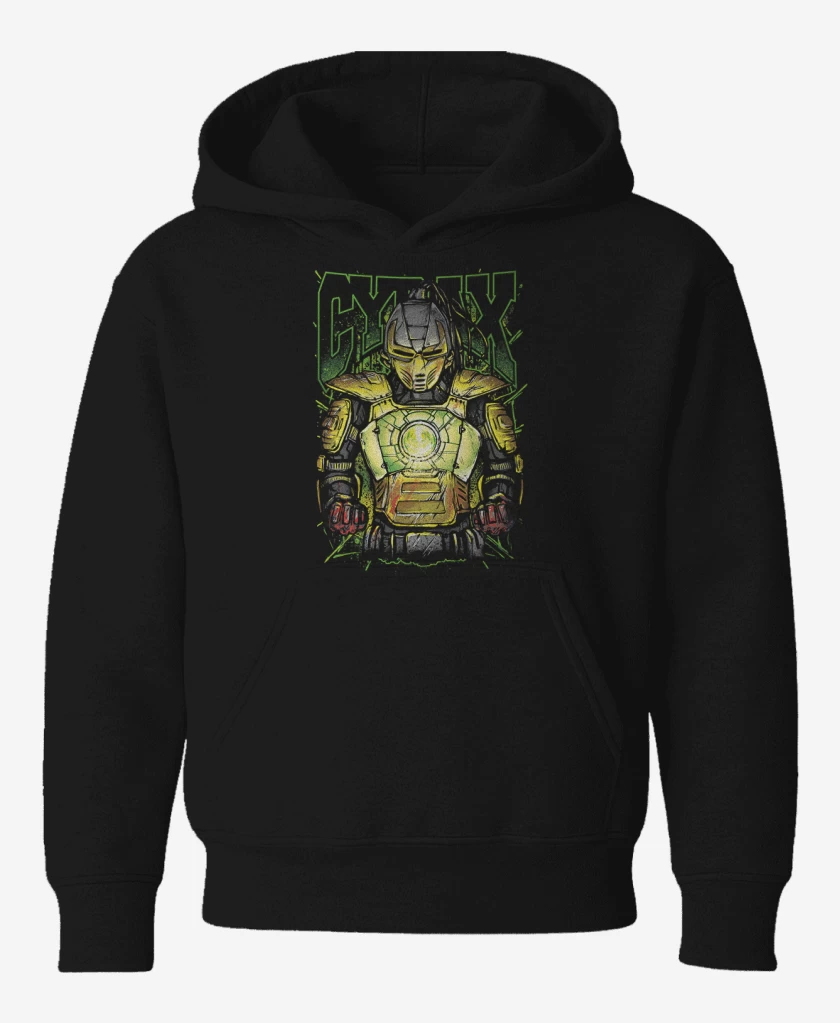Poleron de niño Negro de Cyrax