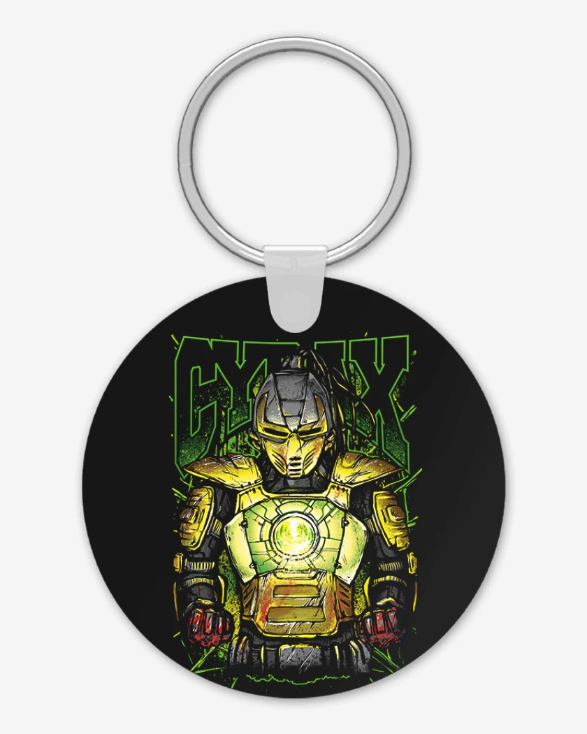 Llavero Negro de Cyrax