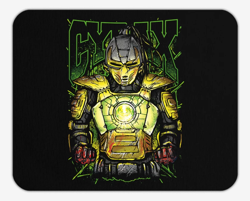 Mousepad Cyrax