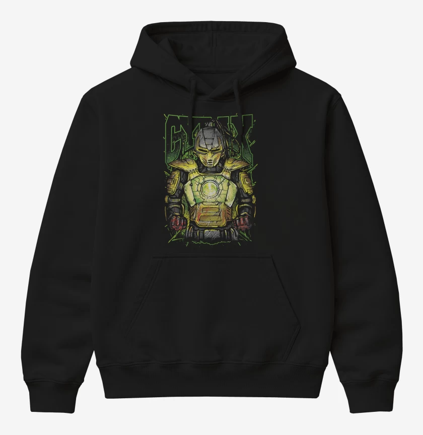 Poleron Canguro básico Cyrax