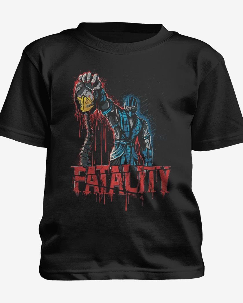 Polera de niño Negro de Fatality