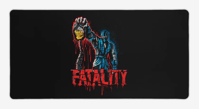 Mouse pad Gamer Fatality