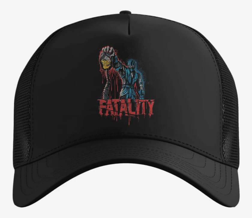 Gorro Negro de Fatality