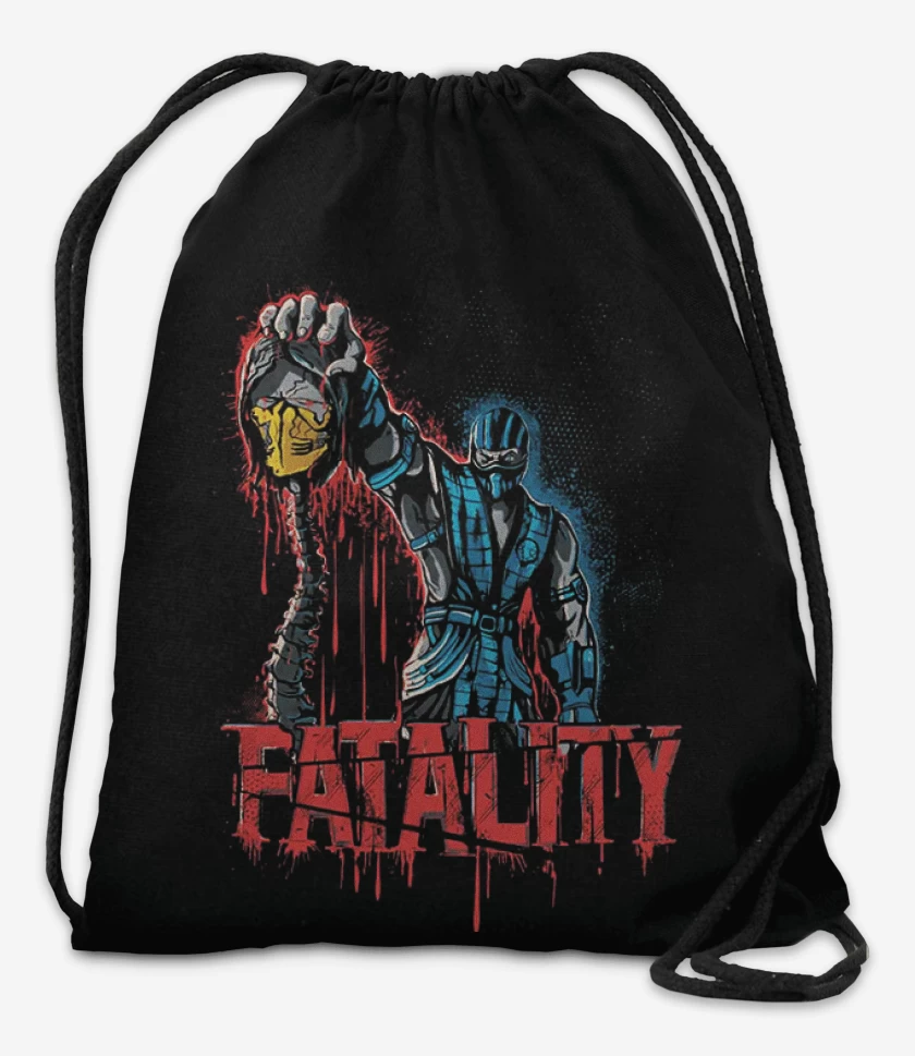 Mochila Negro de Fatality