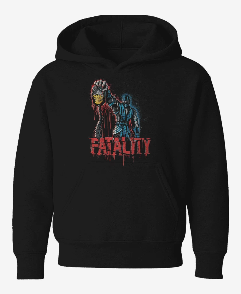 Poleron de niño Negro de Fatality