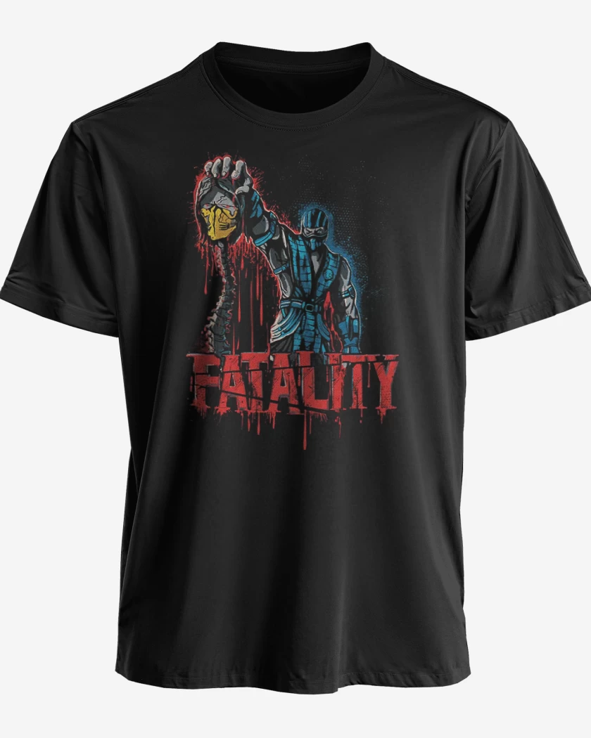 Polera premium Negro de Fatality