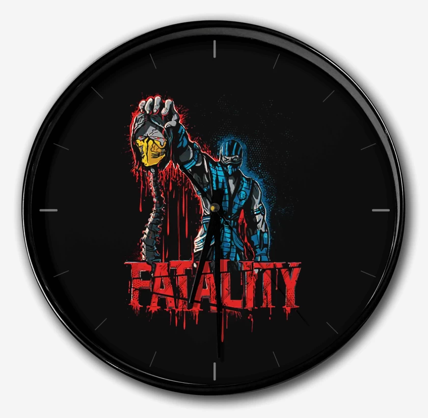 Reloj Negro de Fatality