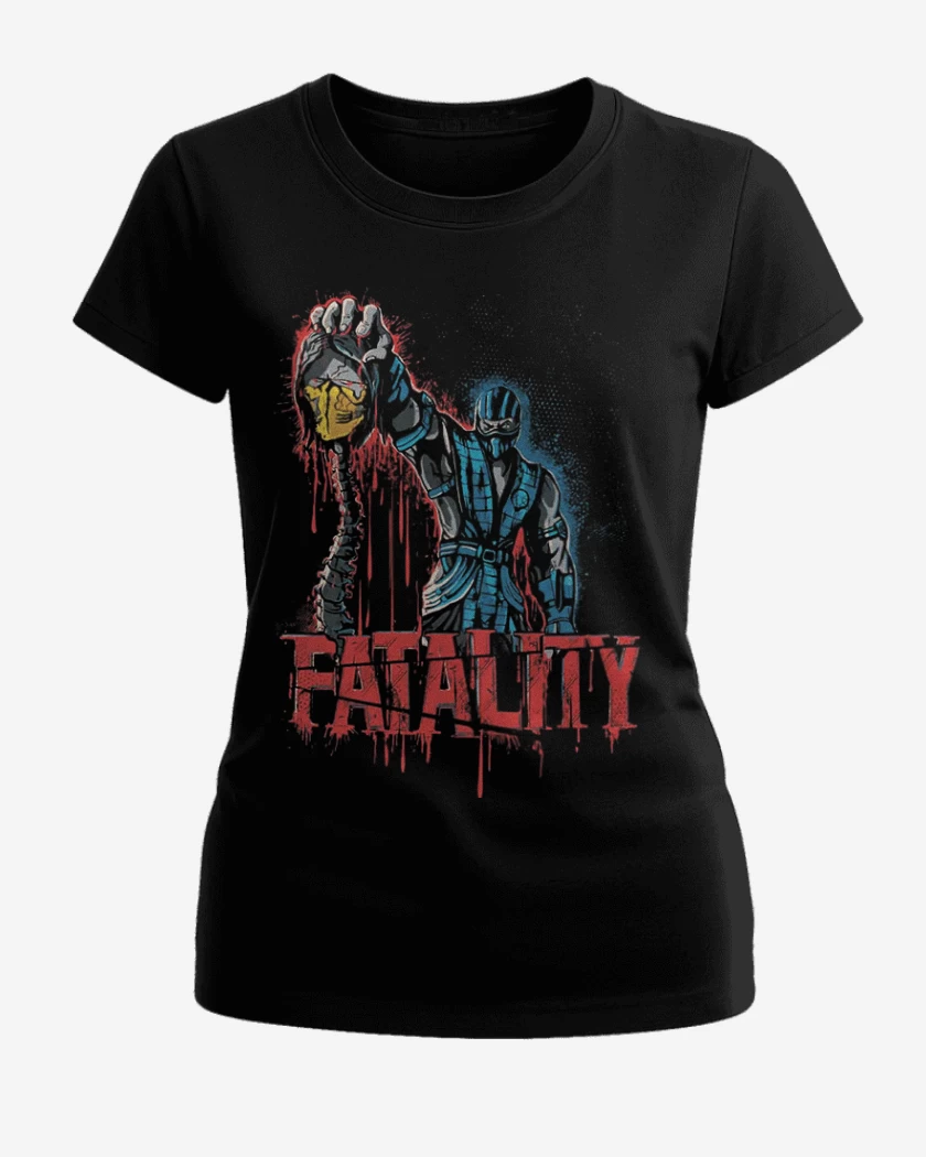 Polera de Mujer Negro de Fatality