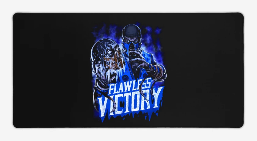 Mouse pad Gamer Flawless Victory