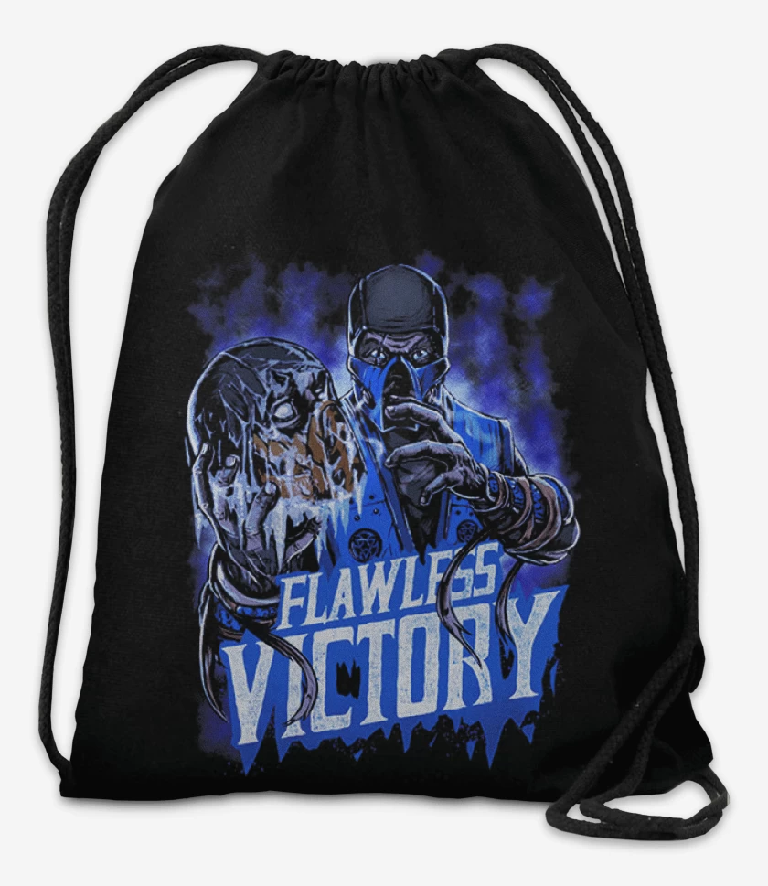 Mochila Negro de Flawless Victory