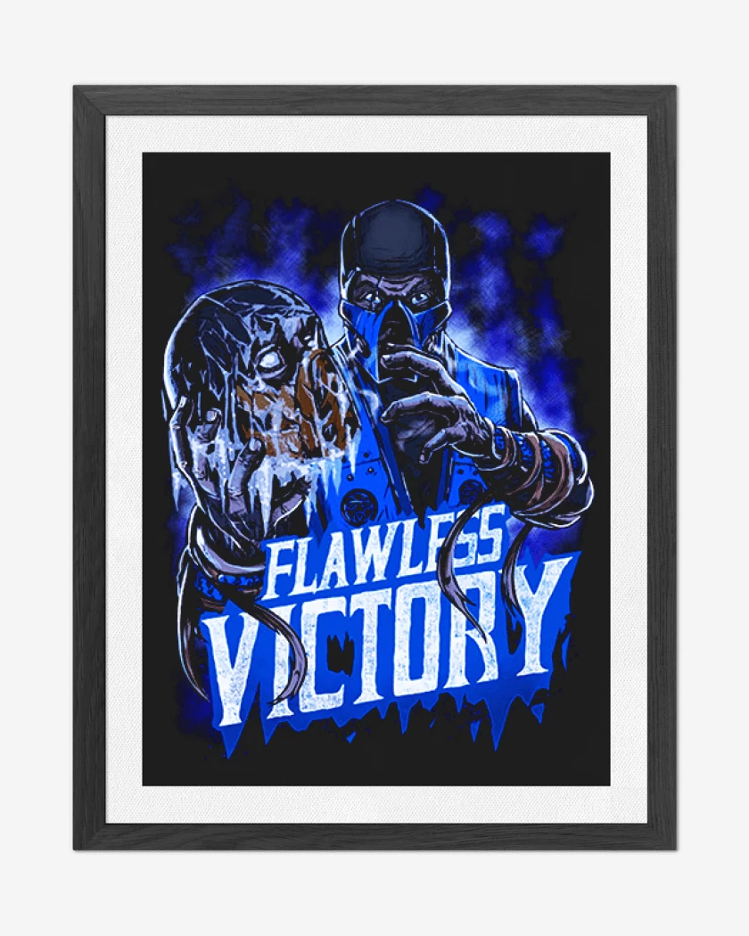 Cuadro decorativo Flawless Victory