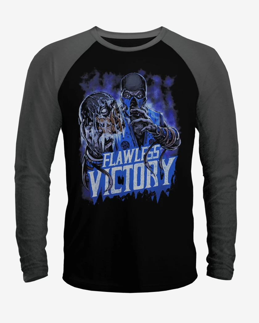 Polera Raglan Flawless Victory