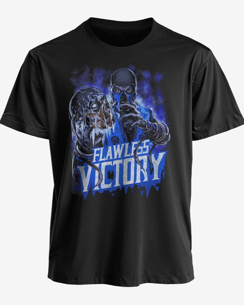 Polera premium Negro de Flawless Victory