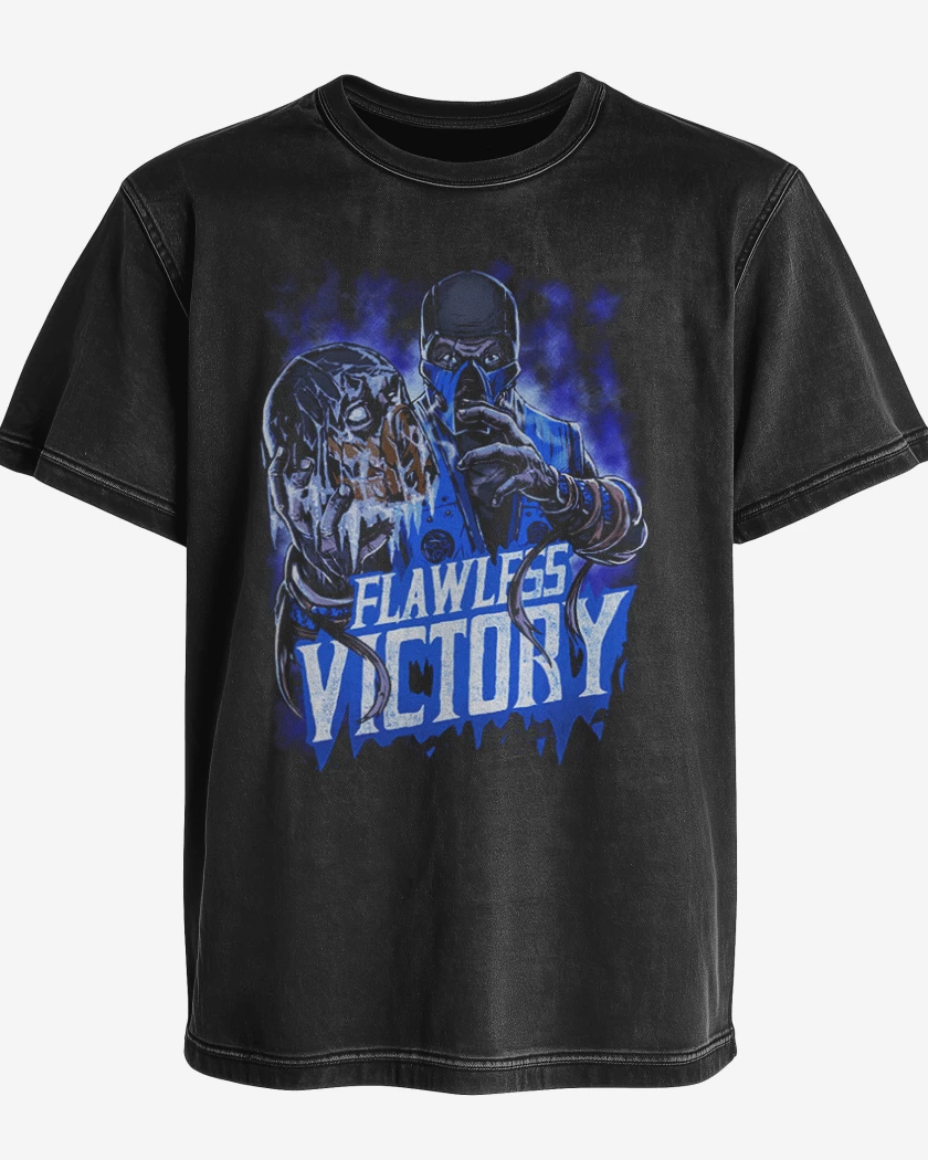 Polera desgastada Flawless Victory