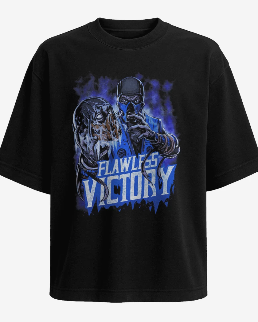 Polera Oversize Flawless Victory