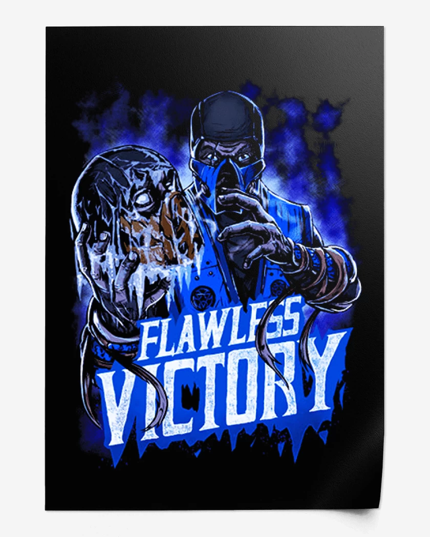 Print Flawless Victory