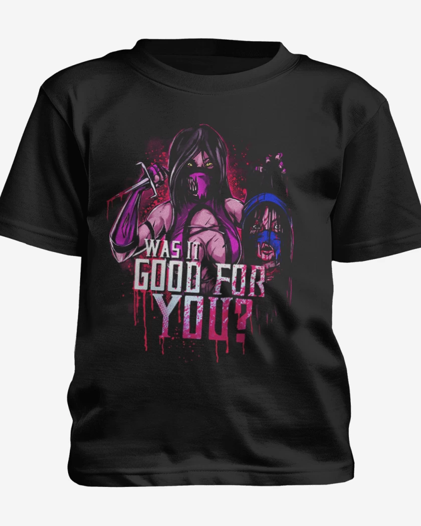 Polera de niño Negro de Was it good for you