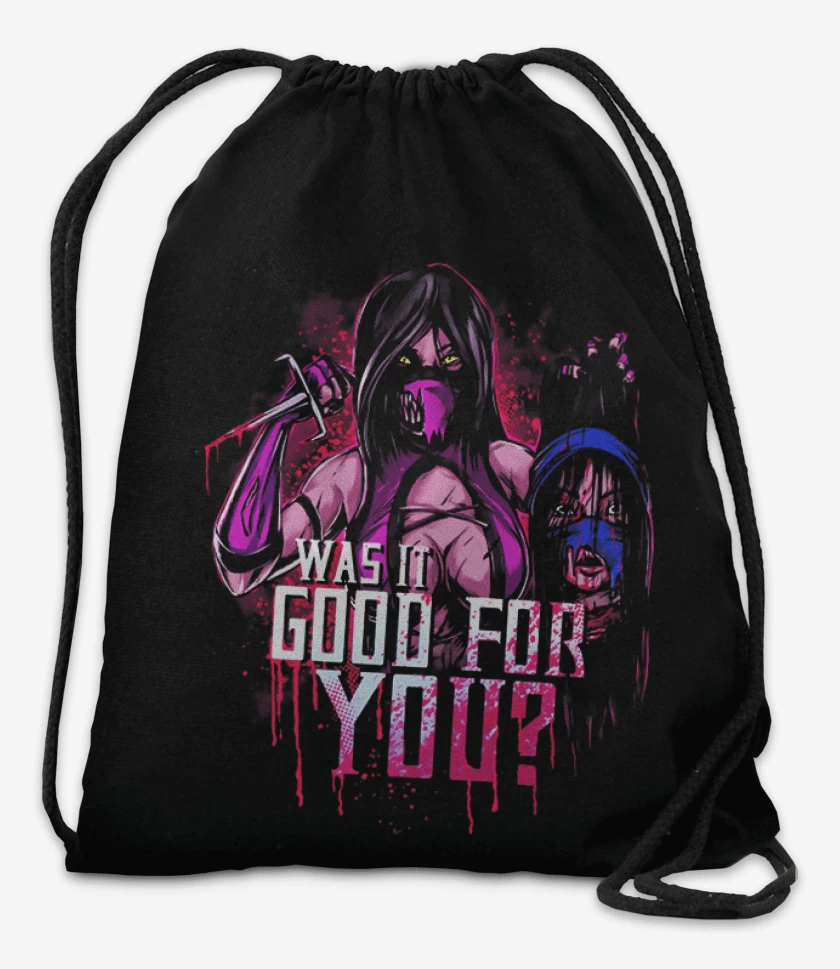 Mochila Negro de Was it good for you