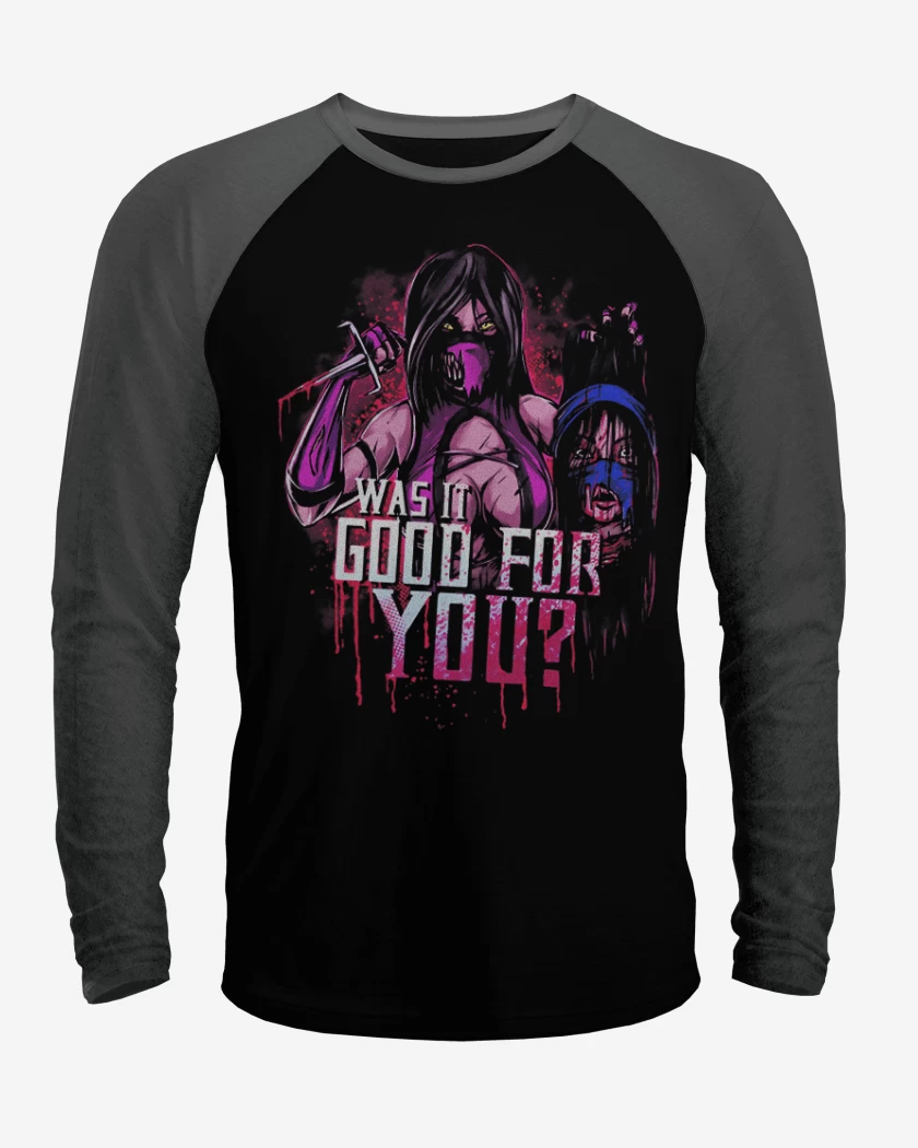 Polera Raglan Was it good for you