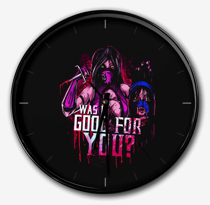 Reloj Negro de Was it good for you