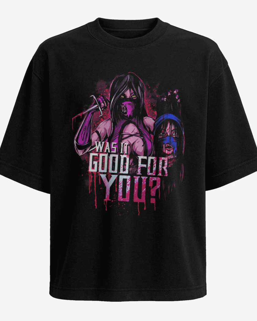 Polera Oversize Was it good for you