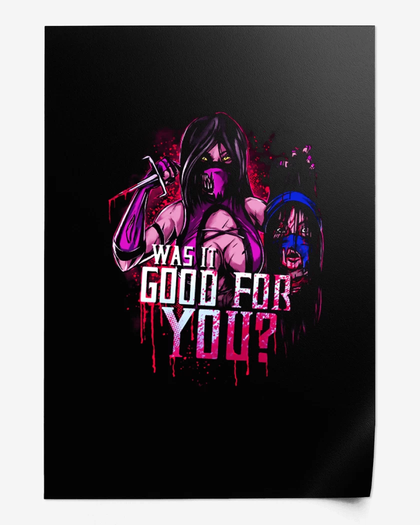 Print Was it good for you