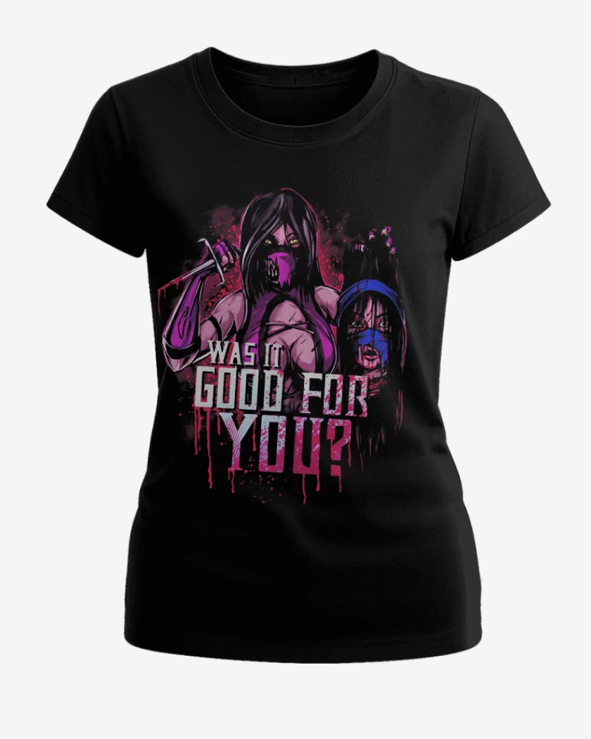 Polera de Mujer Negro de Was it good for you
