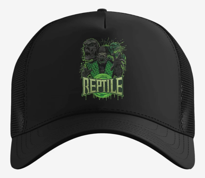 Gorro El reptil