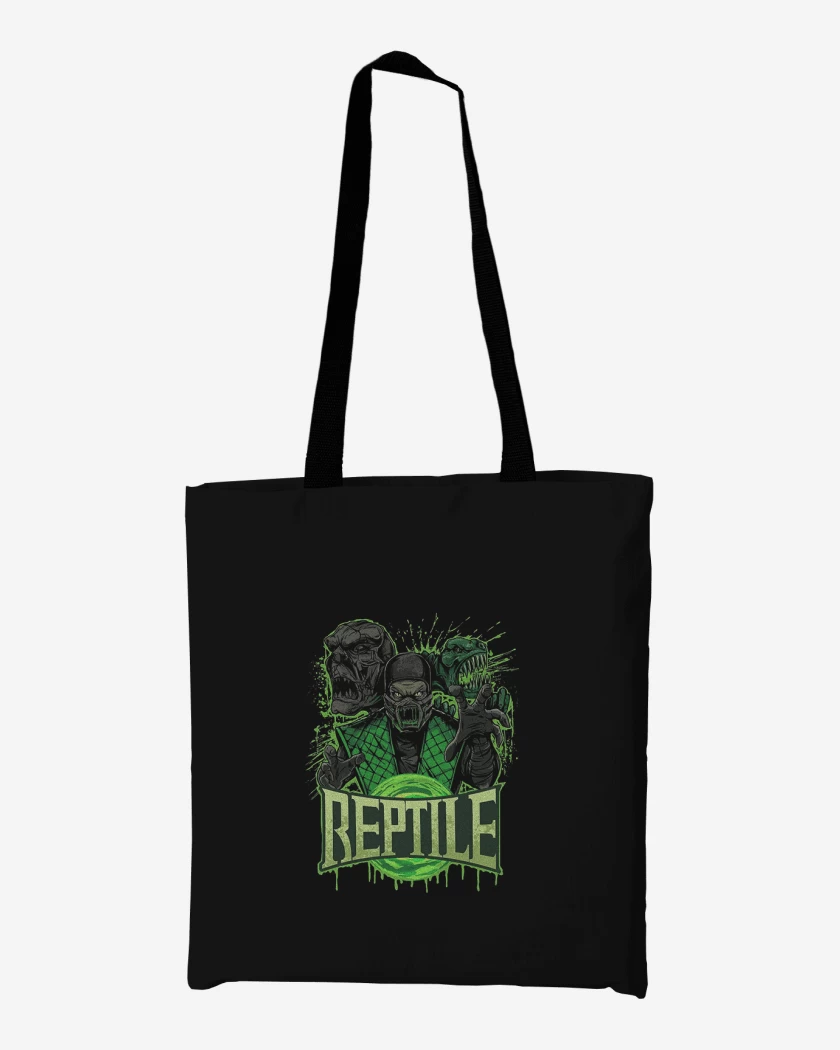 Totebag El reptil