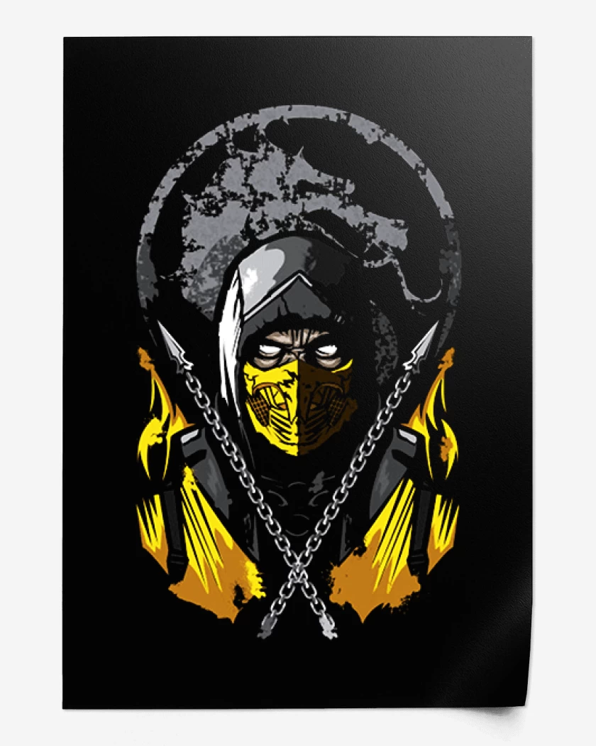 Print El escorpion