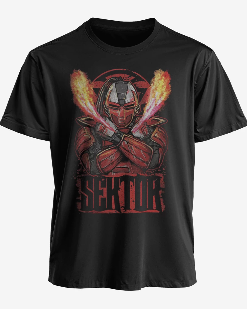 Polera Negro de Sekctor