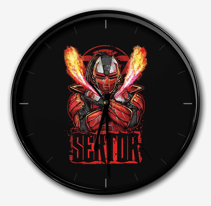 Reloj Negro de Sekctor