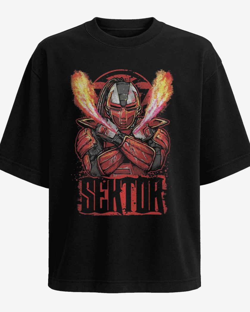 Polera Oversize Sekctor