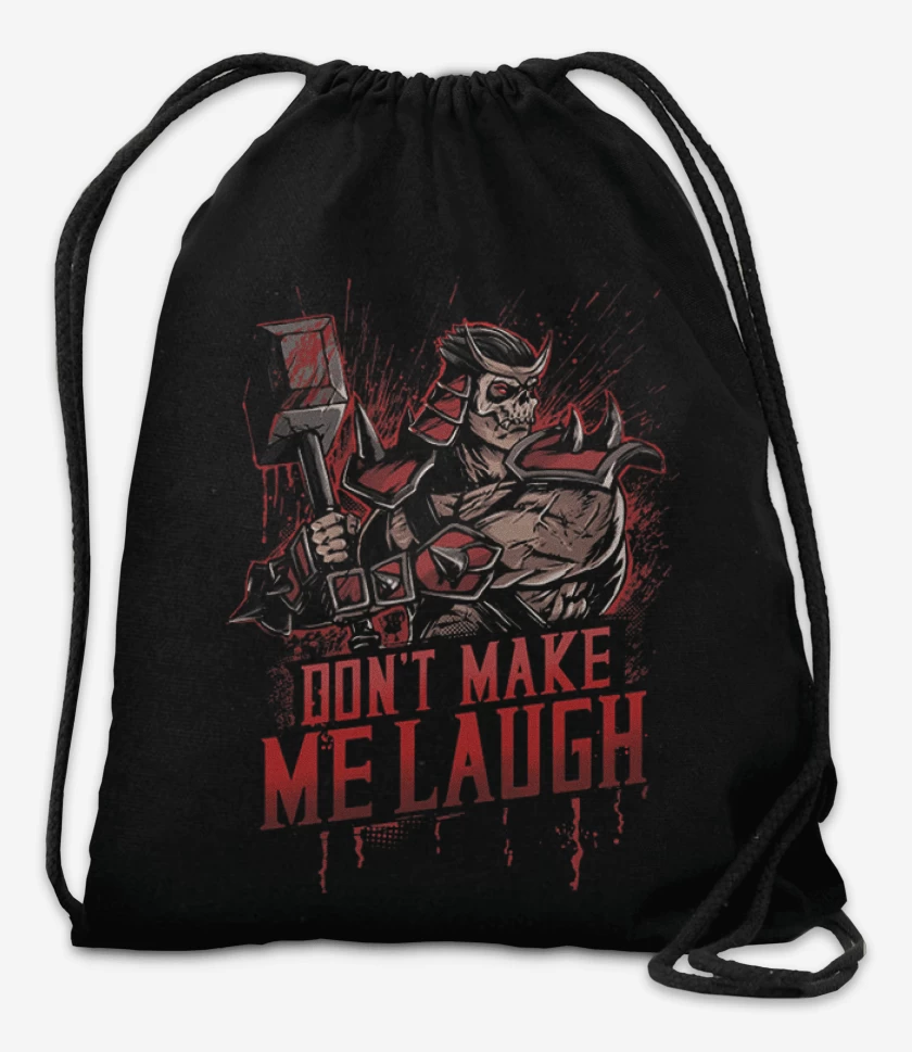 Mochila Negro de Shao kahn