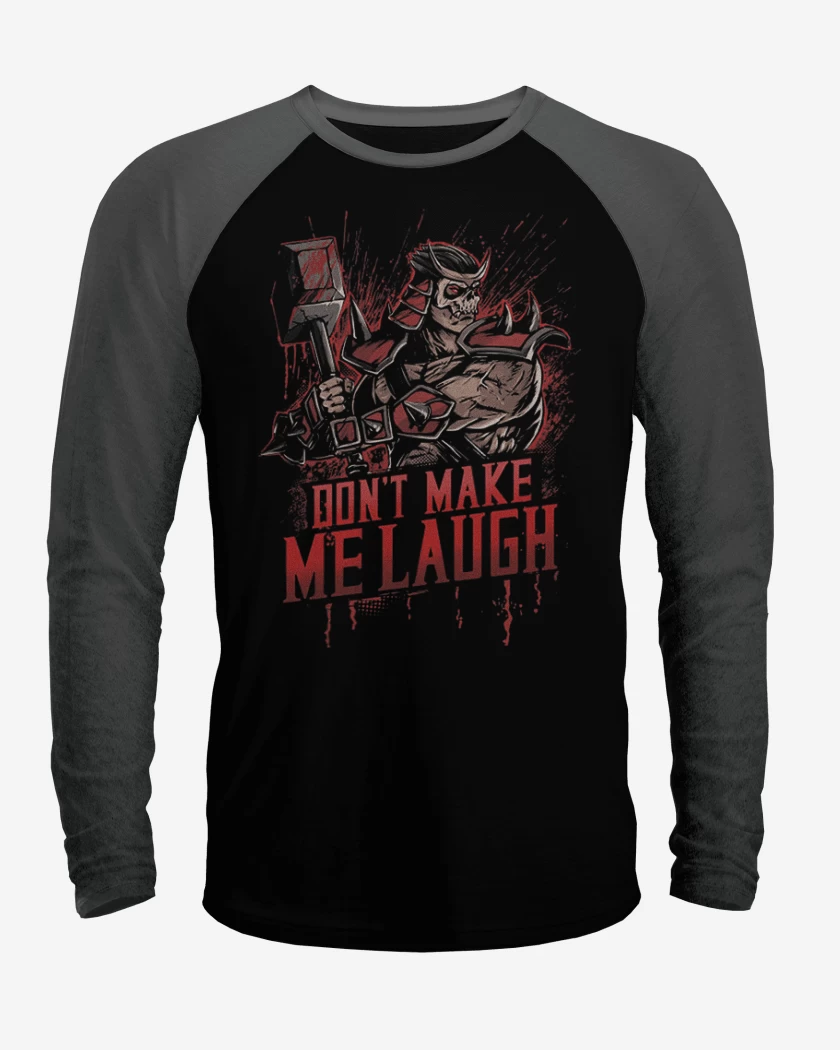 Polera Raglan Shao kahn