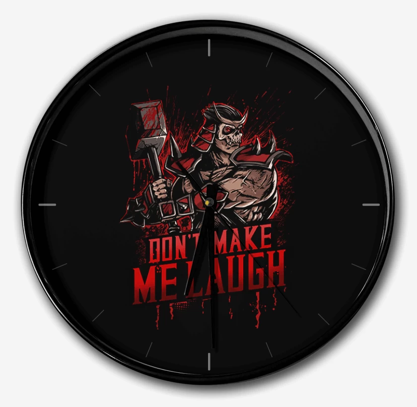 Reloj Negro de Shao kahn