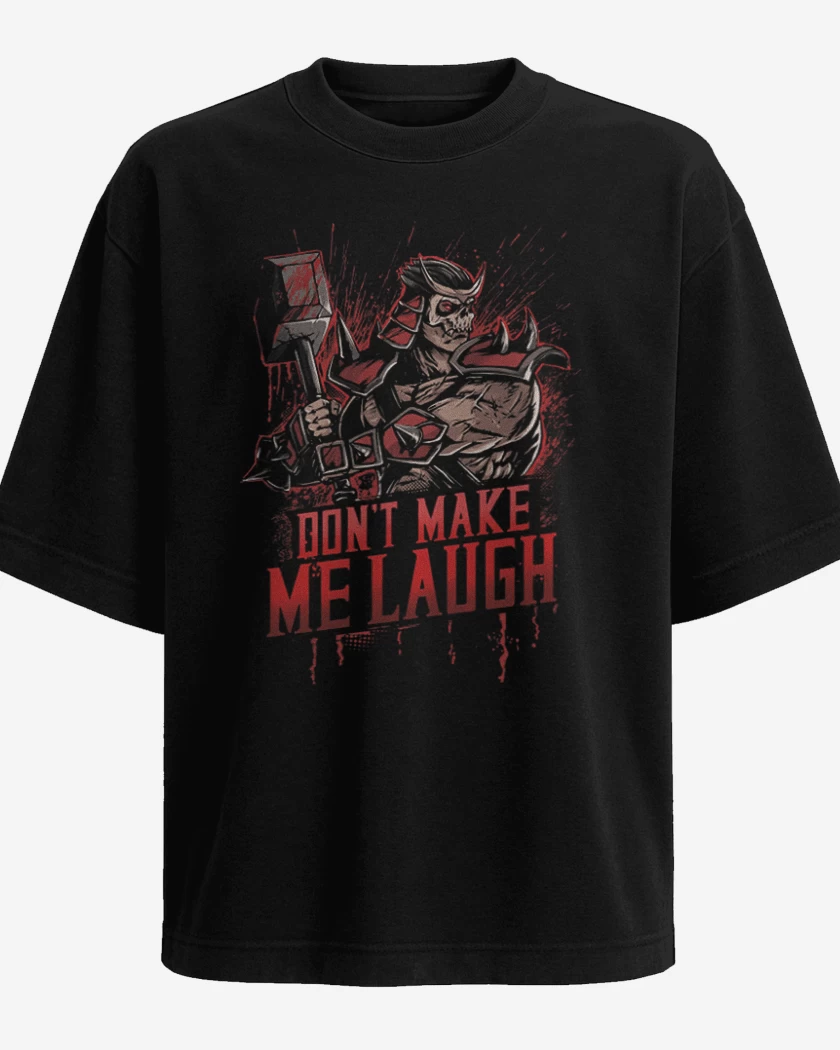 Polera Oversize Shao kahn