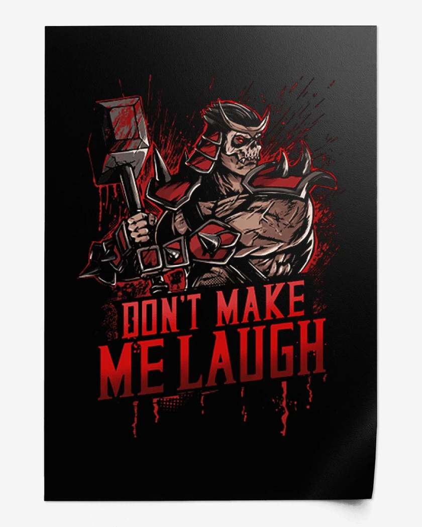 Print Shao kahn
