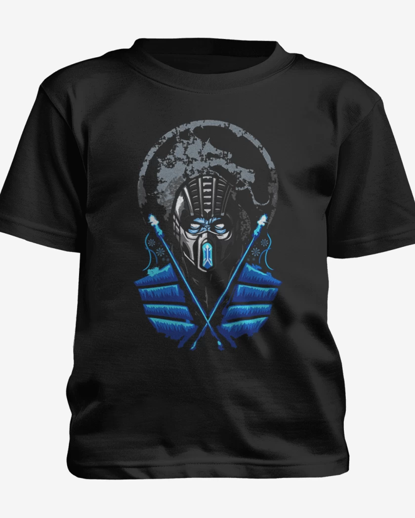 Polera de niño Negro de Sub Zero