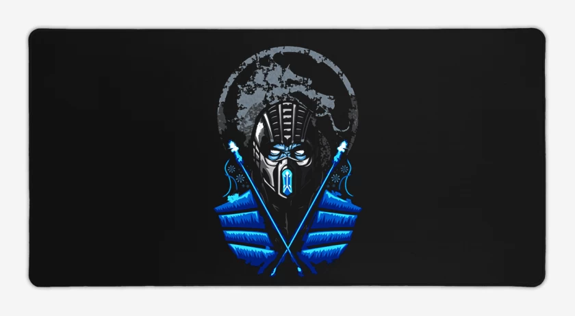 Mouse pad Gamer Negro de Sub Zero