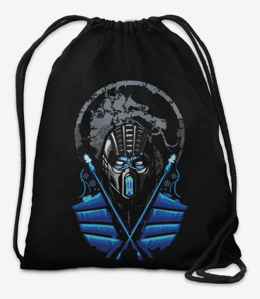 Mochila Negro de Sub Zero