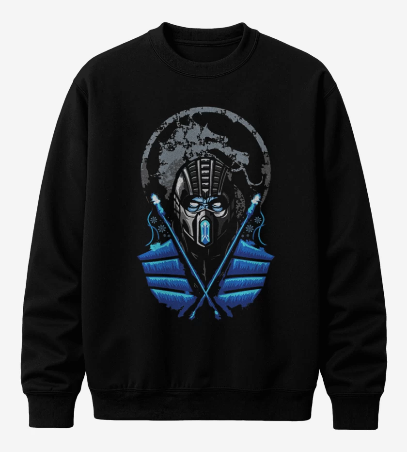 Poleron polo Negro de Sub Zero