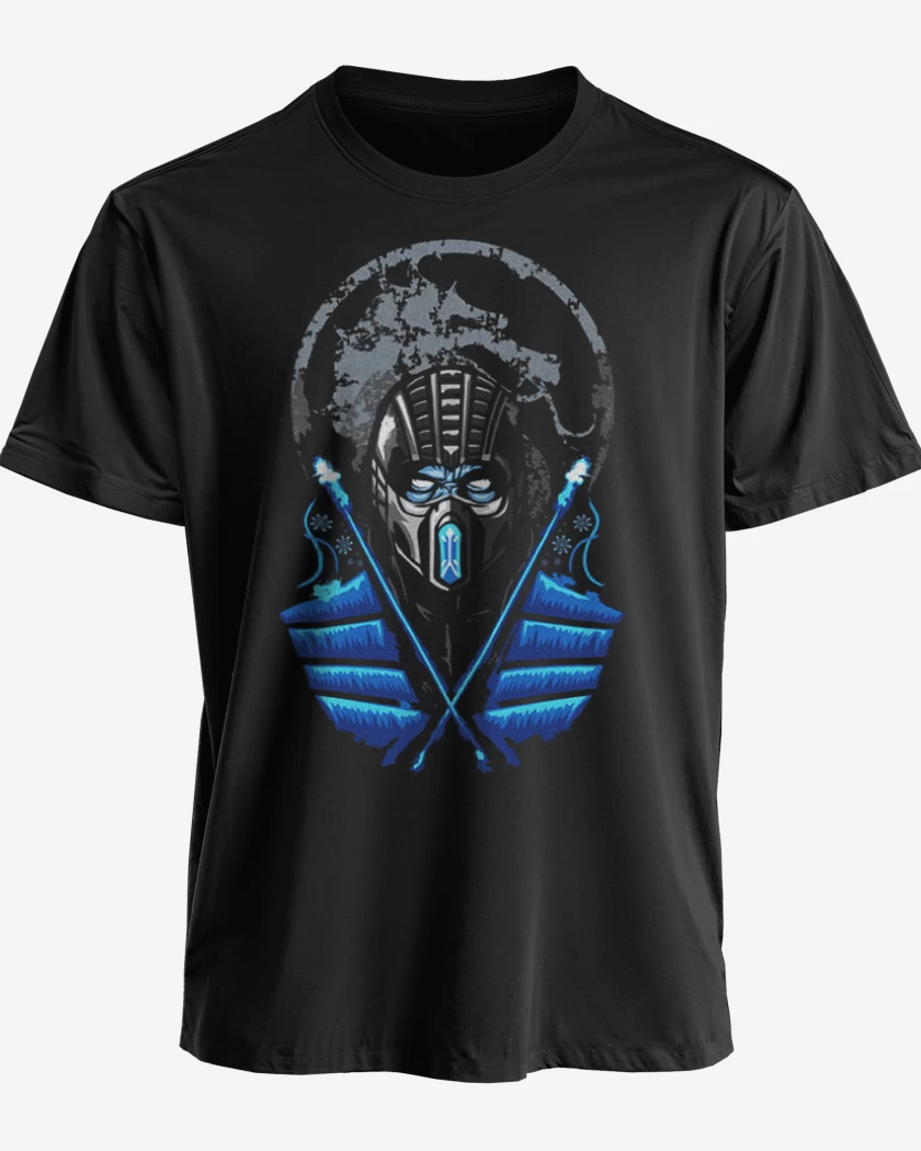 Polera premium Negro de Sub Zero