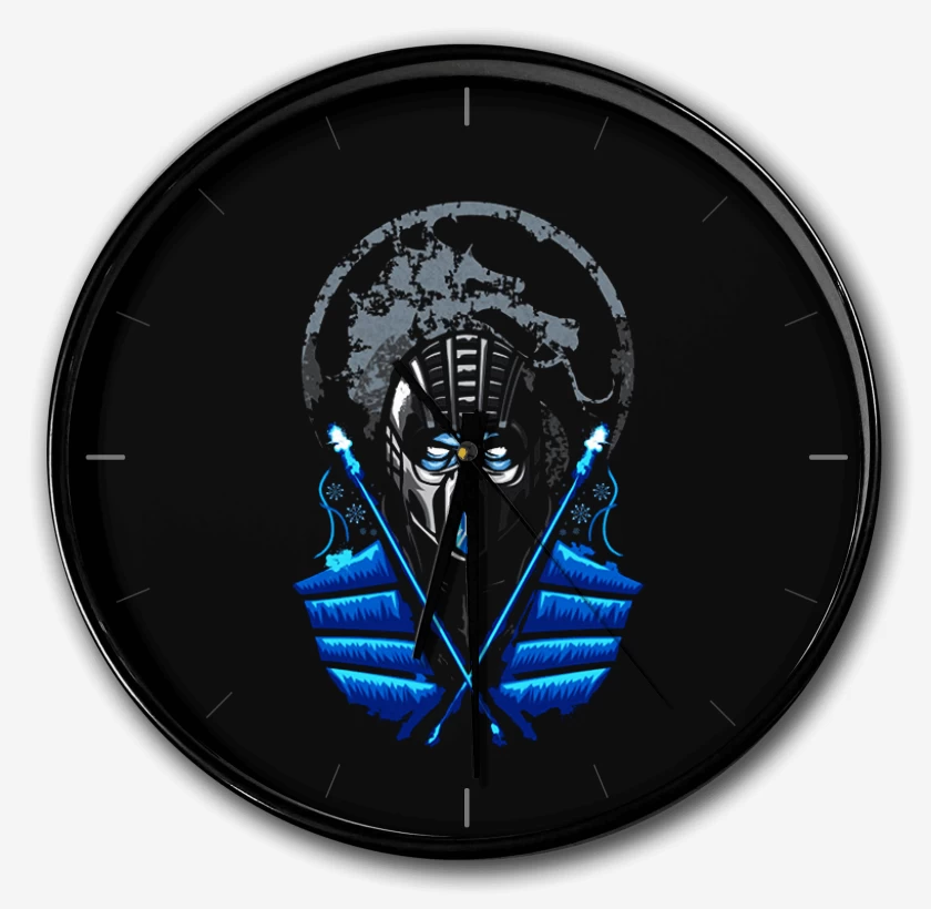 Reloj Negro de Sub Zero
