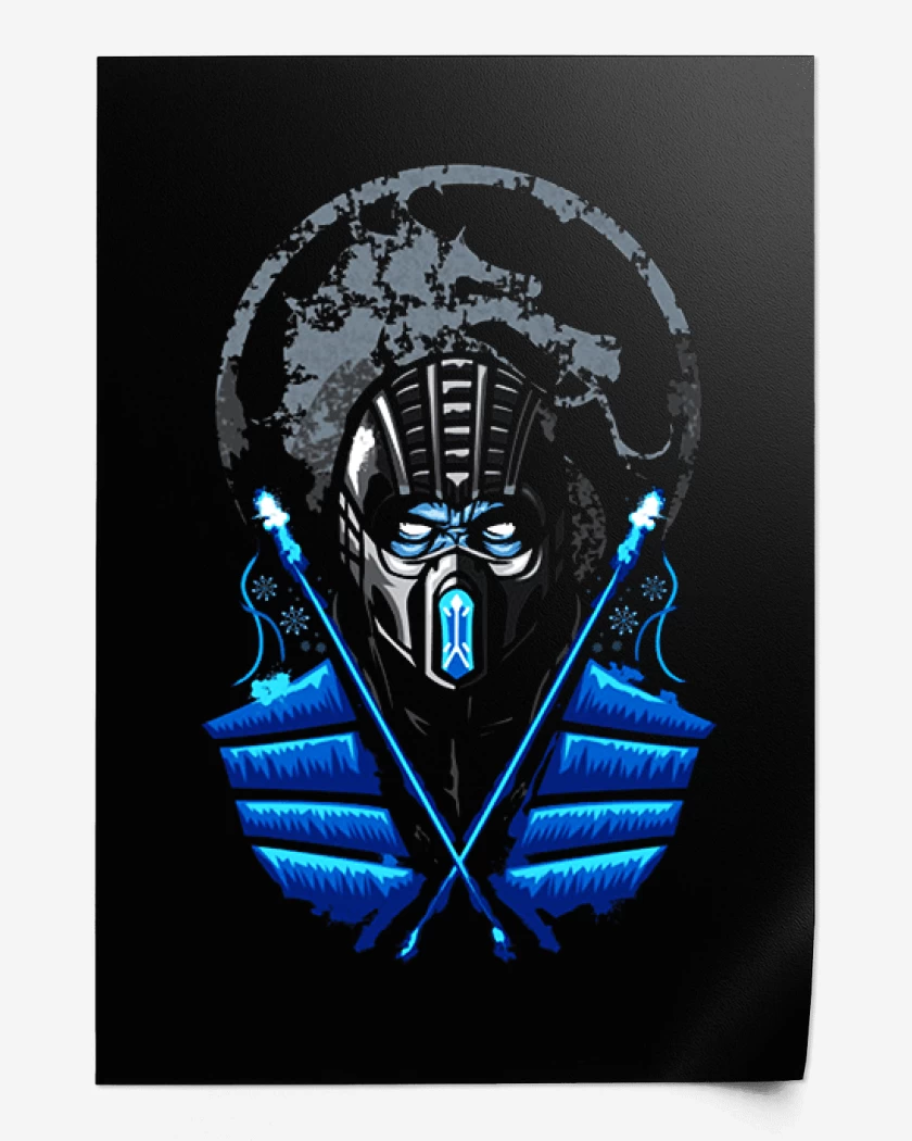 Print Sub Zero