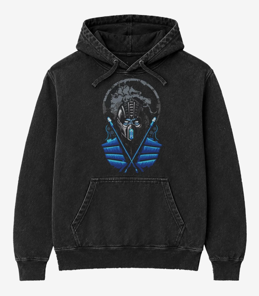 Poleron Canguro Acid Wash Sub Zero